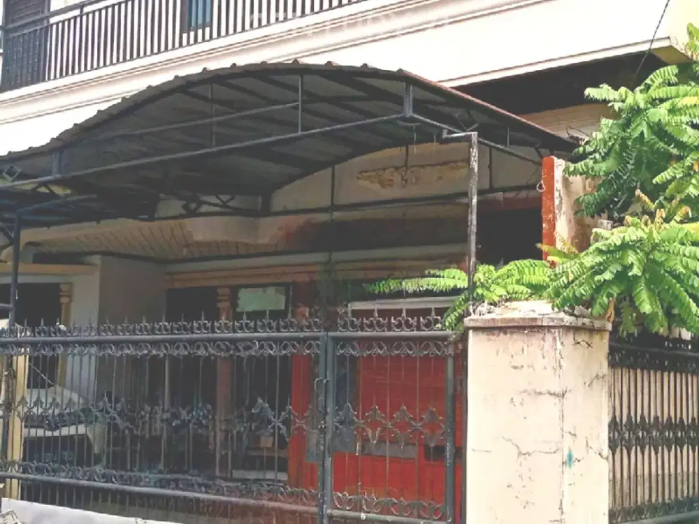 Rumah 2 Lantai Bebas Banjir Di Cipinang Muara Jakarta S9530