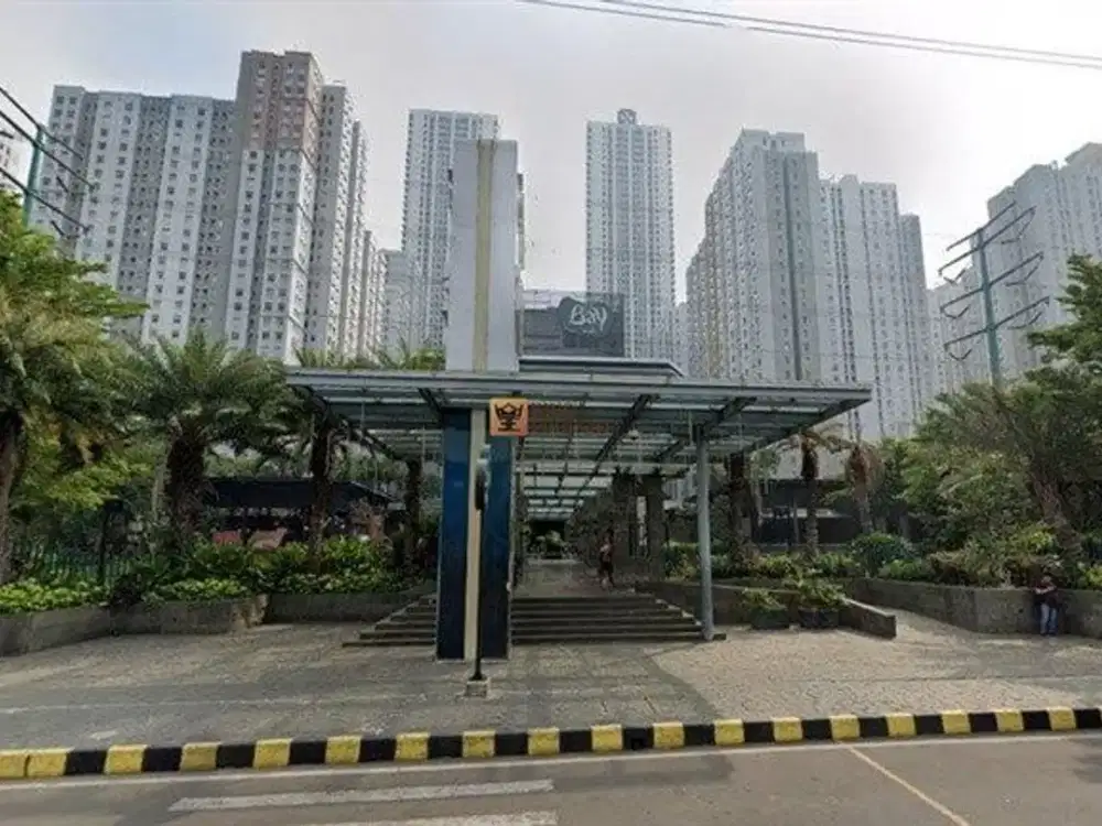 Disewa Studio 21m² Green Bay Pluit Bayview, Nyaman & Rapi Dekat Baywalk Mall dan Tol Dalam Kota