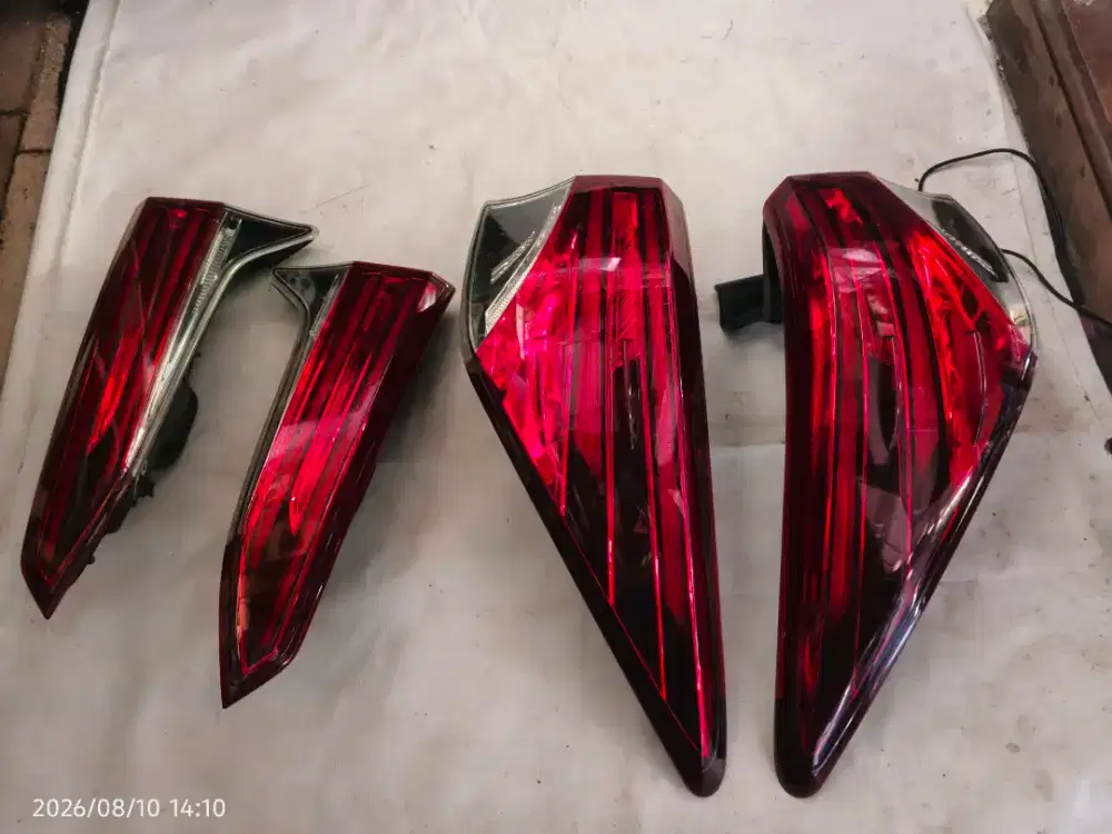 Stoplamp Fortuner vrz kiri kanan