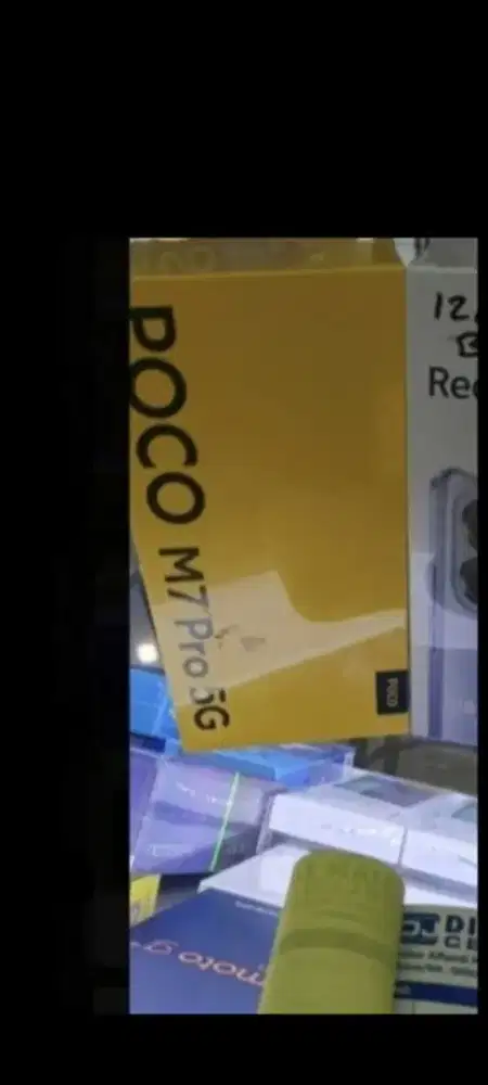 Xiaomi Poco M7 pro 5G 8/256 setara redmi note 14 pro 5G garansi resmi