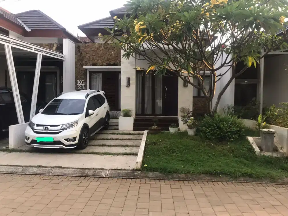 Rumah LT 120 Hadap Utara 5 Menit ke RSU Brawijaya Sawangan SHM J-11450