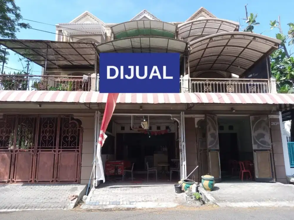 Jual Ruko Siap Pakai 3,5 Lantai di Jemur Andayani Surabaya Selatan