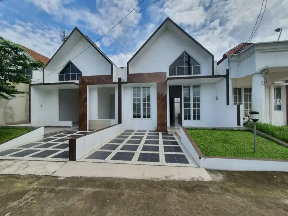 Rumah Siap Bangun Cibinong, Murah Dekat Mall CCM