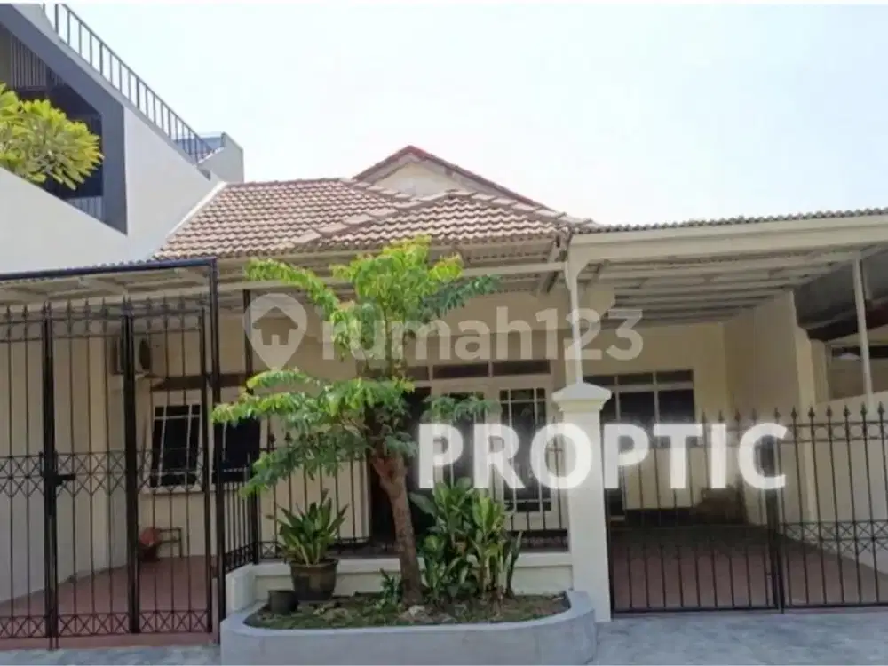 Rumah 1.5 Lantai Rungkut Surabaya - Rm065apd