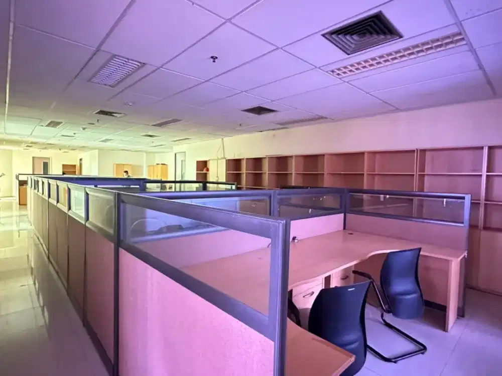 Disewakan ruang kantor di Menara Era, senen, jakarta pusat