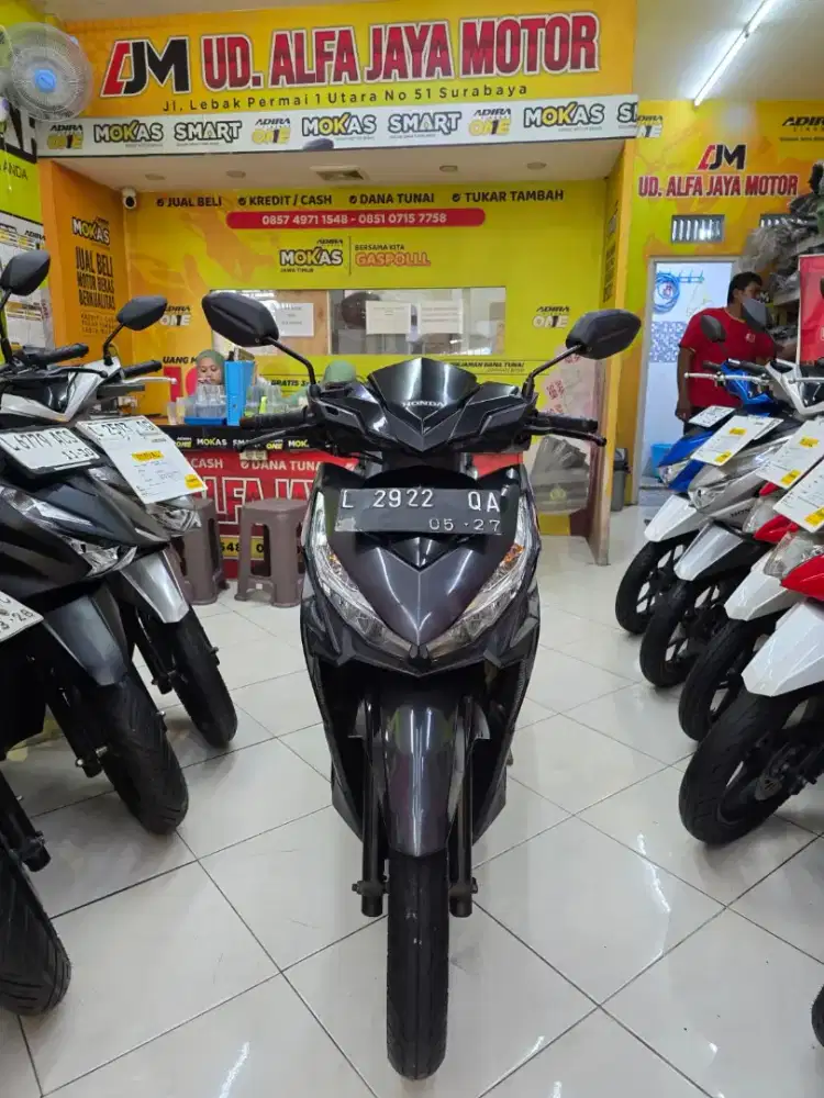 Gercep Gan ^ Honda Vario 125 exclusife th 2017