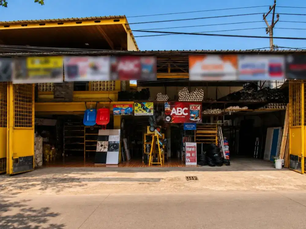 Ruang Usaha Jl. Aria Wiratanudatar Cianjur Cocok untuk Investasi