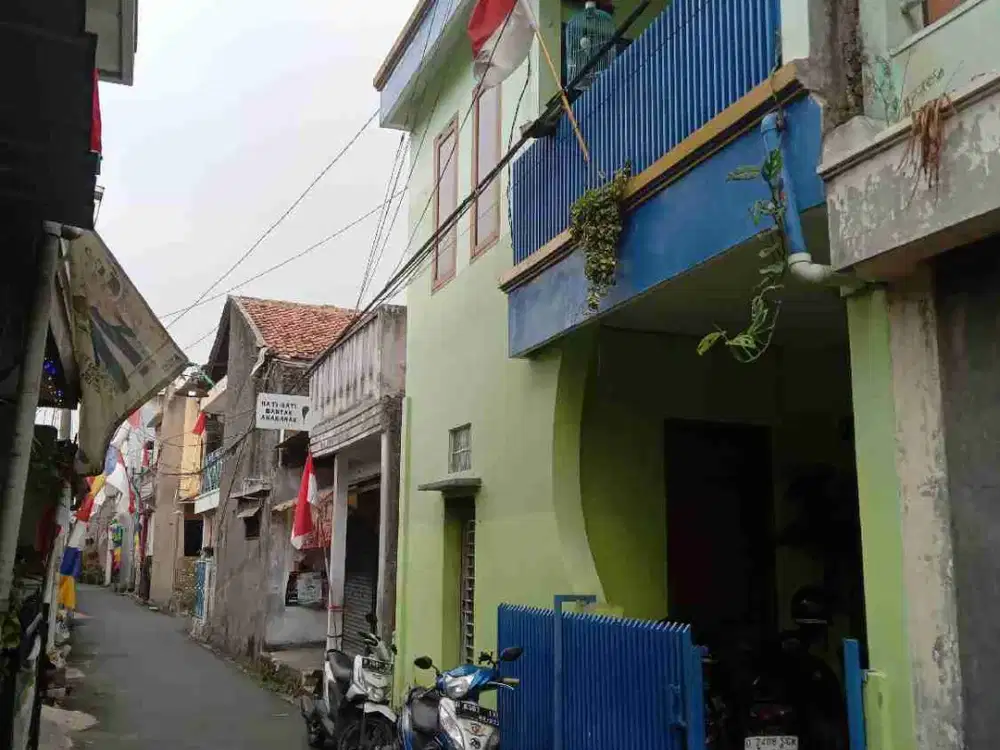 rumah potensi kostan antapani kidul cash 499 jt