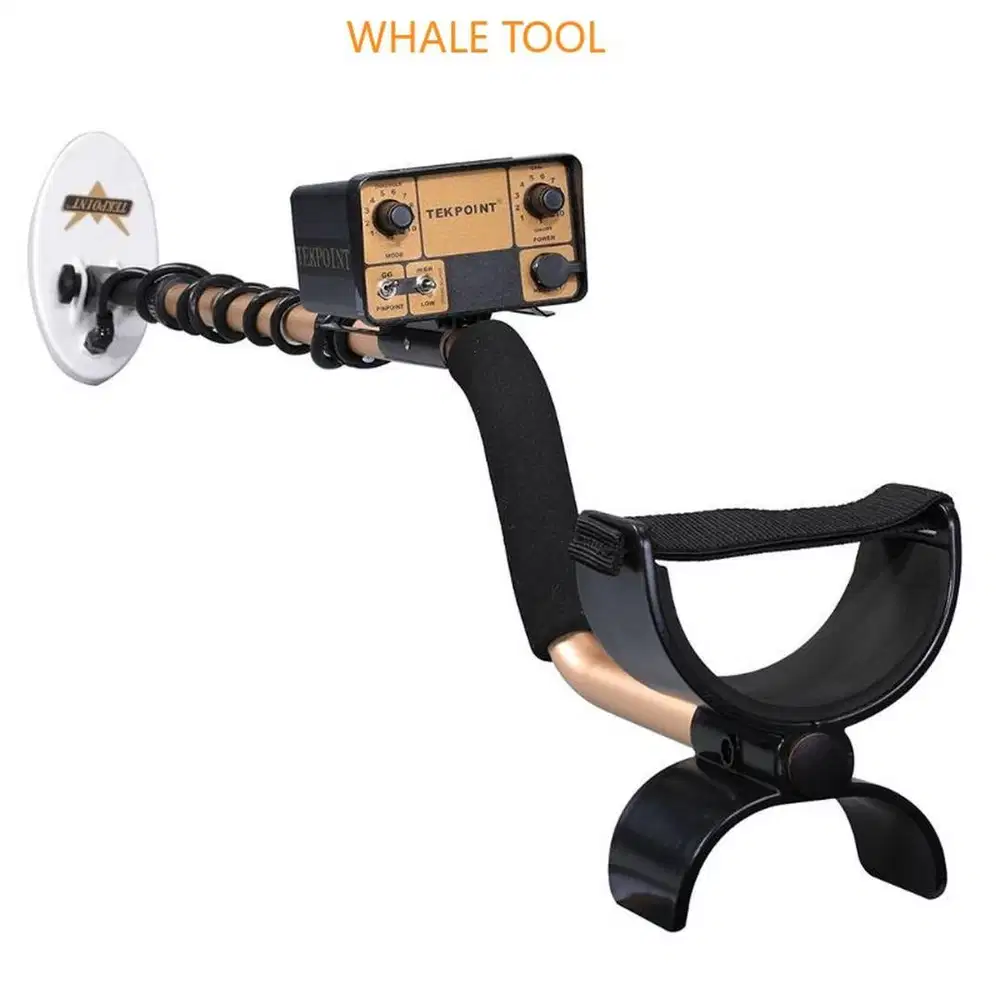 TEKPOINT-2 Underground Golden Hunting Metal Detector Metal Finder Gold