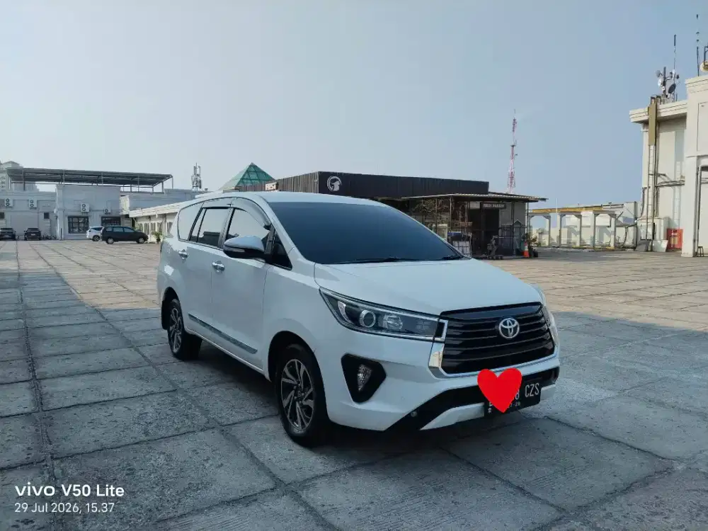 Toyota innova V disel 2.5 matic promo TDP 10% 2021