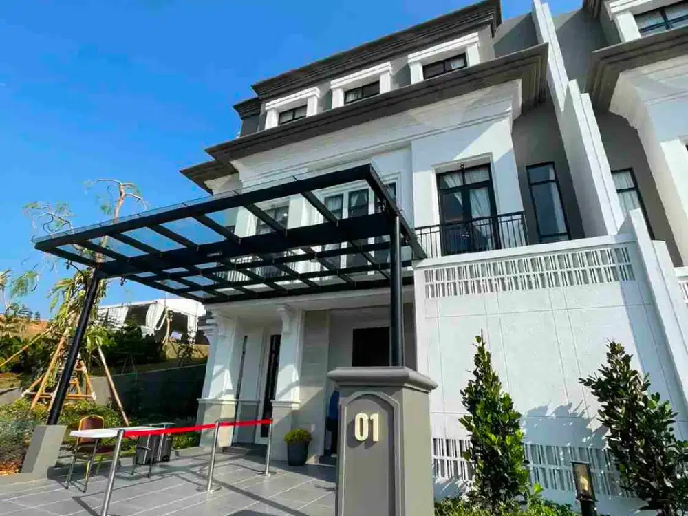 Dijual Rumah 3 Lt, harga 3.6 M
