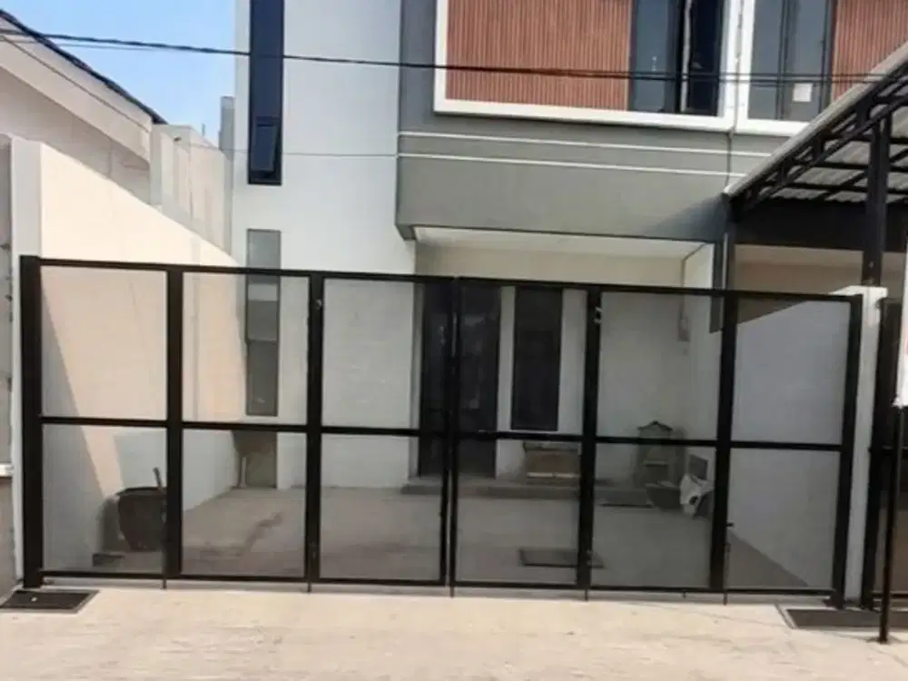 Rumah Baru Mulyosari Utara Moden, minimalis, siap huni