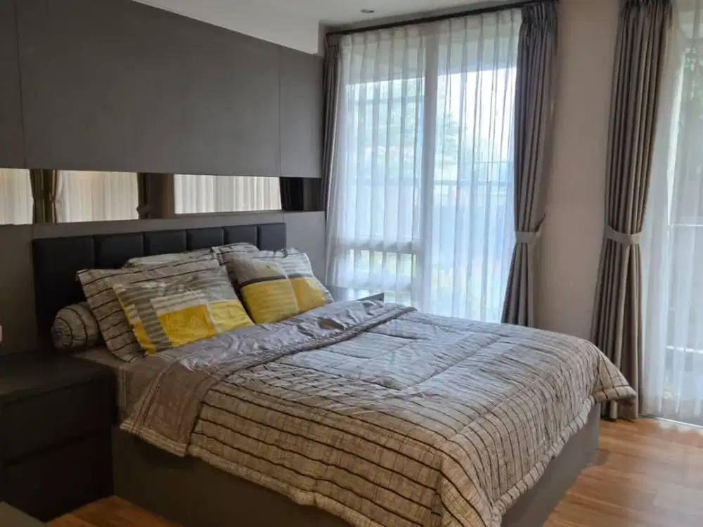 Turun Harga Dijual Cepat Apartemen Landmark Residence Tipe Studio Plus Siap Huni Furnished Bandung