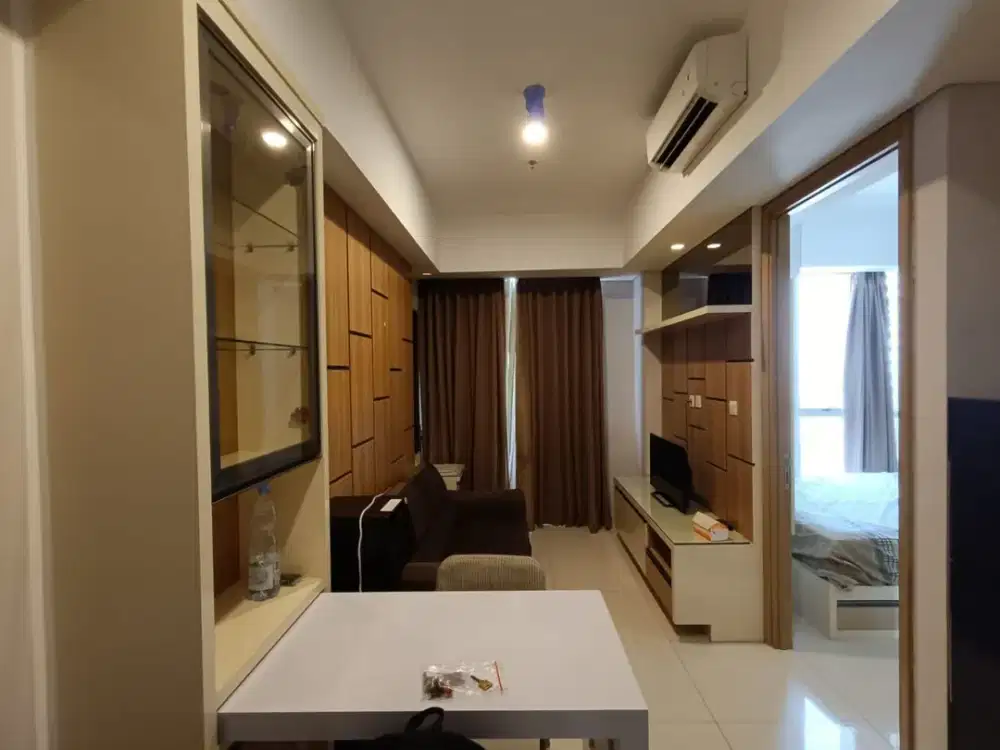 Vco - Disewakan Apartemen Taman Anggrek Residence Tower Daffodil 1BR Furnish
