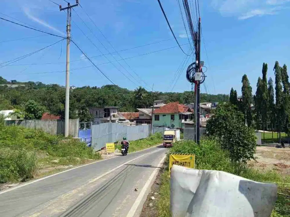 DiJual Tanah Buat Usaha & Strategis Jarak dari keluar tol sentul city 5 KM