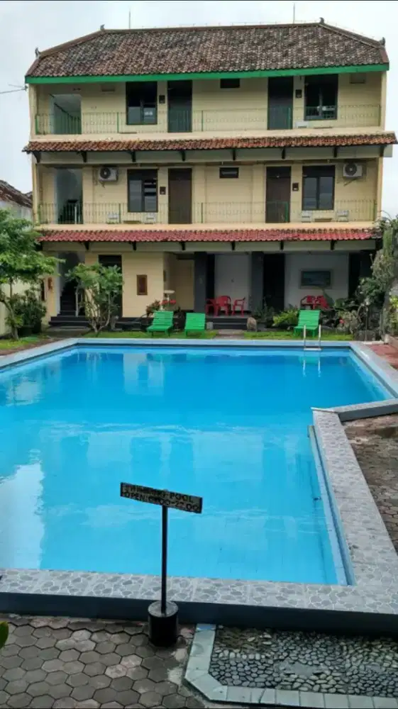 Hotel bagus di kampung wisata bule Prawirotaman Brontokusuman Mergangs