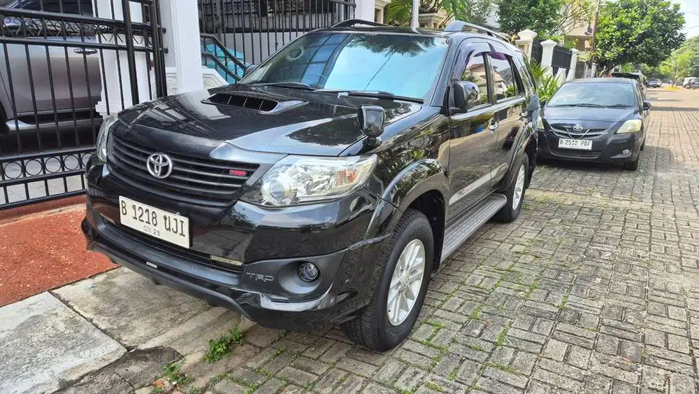Toyota Fortuner 2013 Diesel