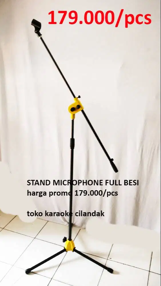 stand mic full besi