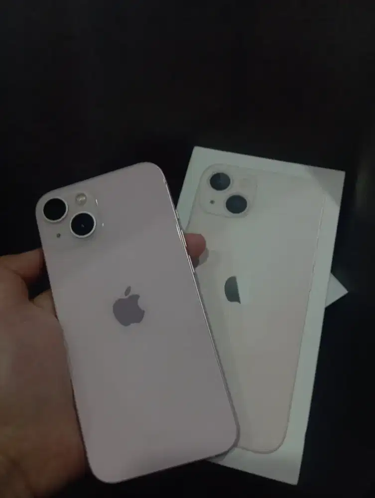 Iphone 13 128 pink ibox