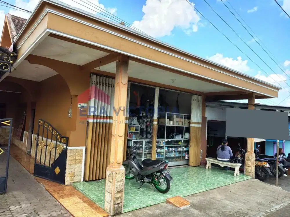 Rumah Dijual Kebobang Wonosari Lokasi Strategis Dekat Pasar Tumpangrejo