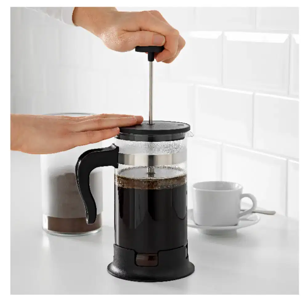 ALAT PEMBUAT KOPI IKEA - BARU/SEGEL/PROMO