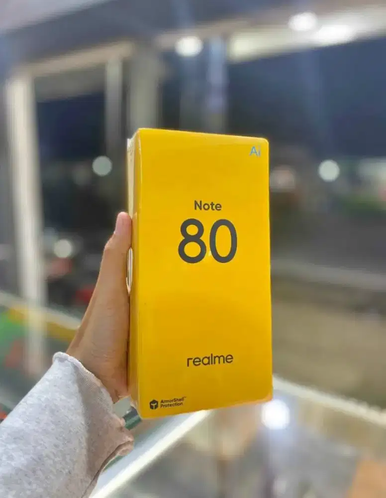 Realme Note 80 4/64 Baru