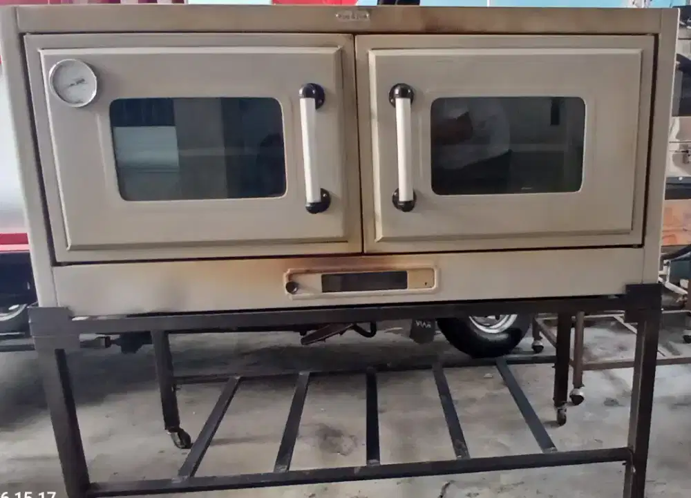 Oven gas 110x55cm