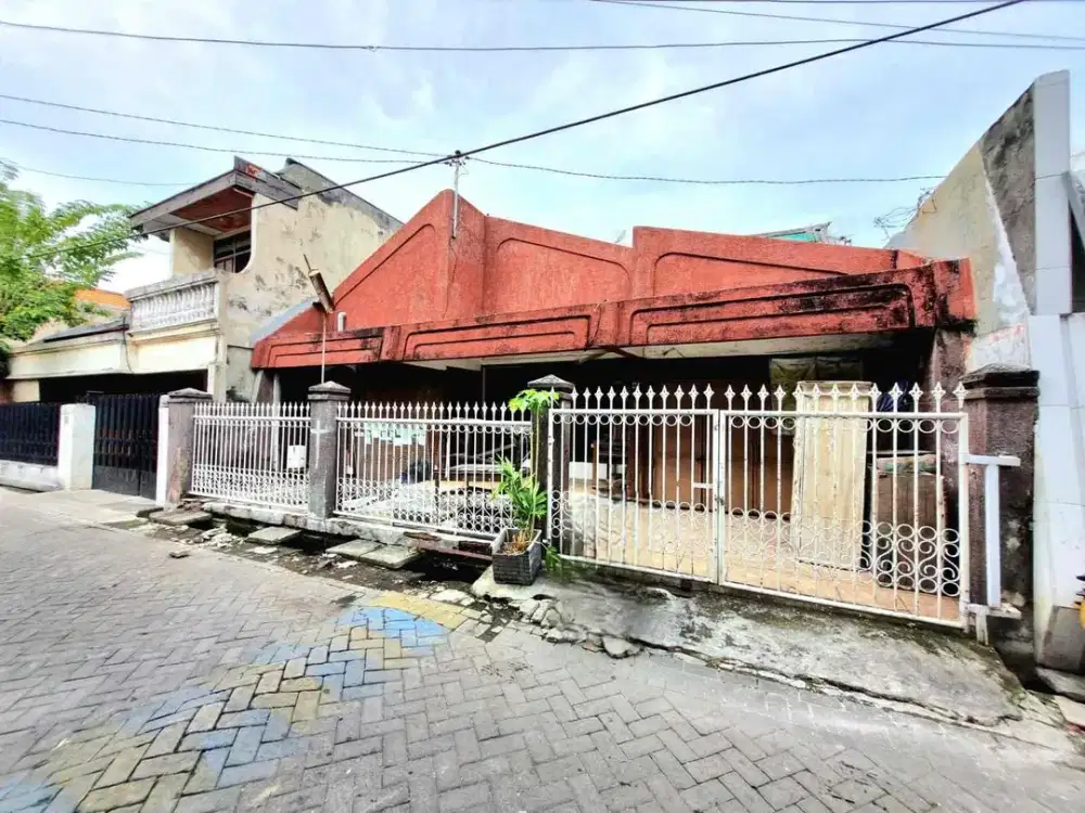 DIJUAL RUMAH HITUNG TANAH 190M2 KARANG ASEM 10X19 COCOK DIBANGUN ULANG