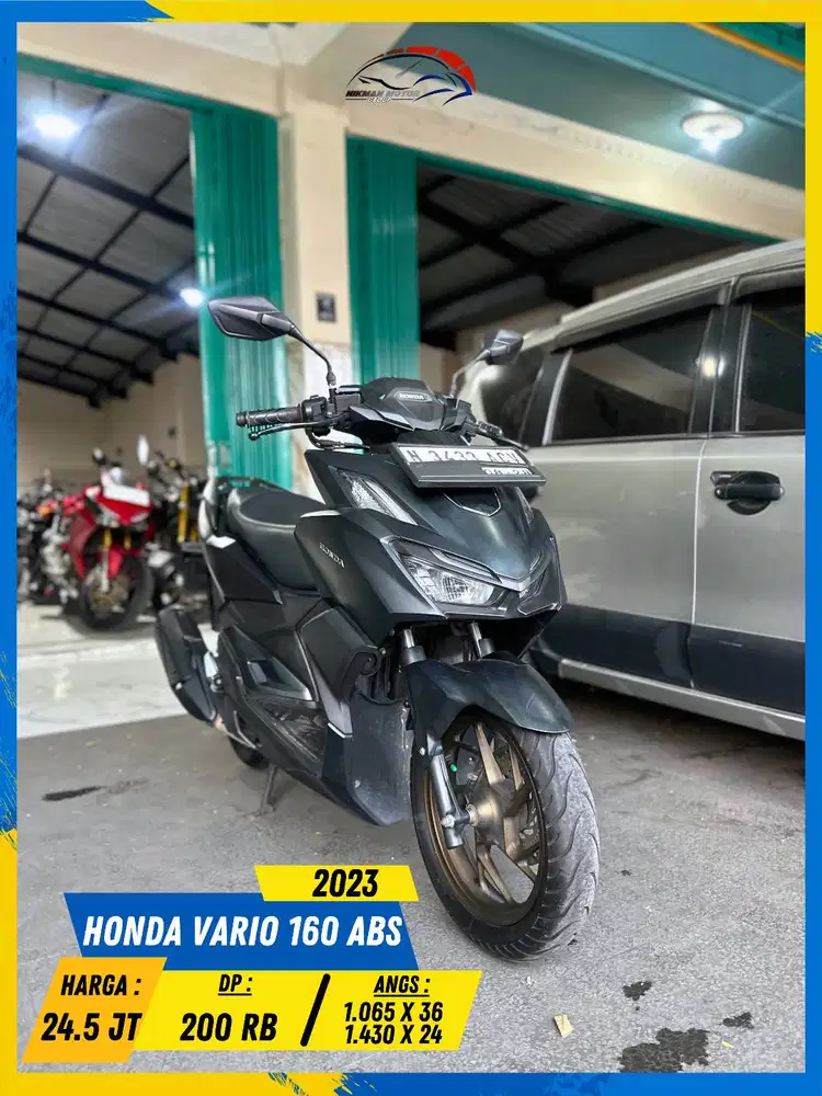 HONDA VARIO 160 ABS 2023 LIKE NEW MASZEHH HIKMAH MOTOR KEPUH