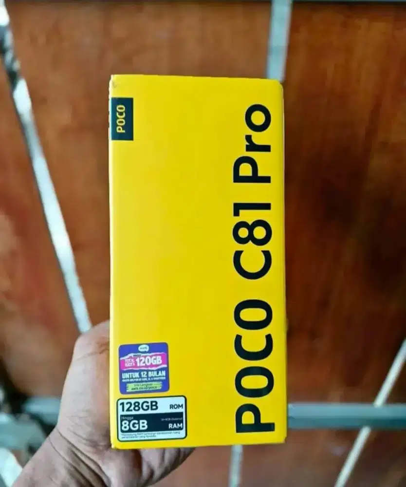 Poco C81 Pro 4/128 Baru