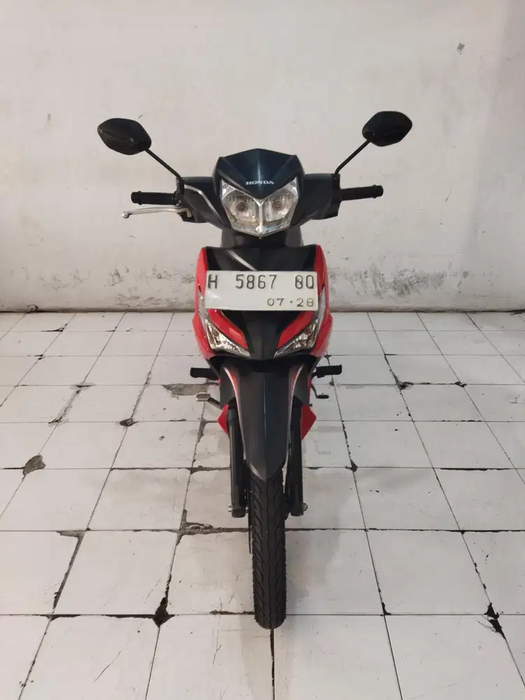 DJ SUPRA X 125 FI 2023 ISTIMEWA