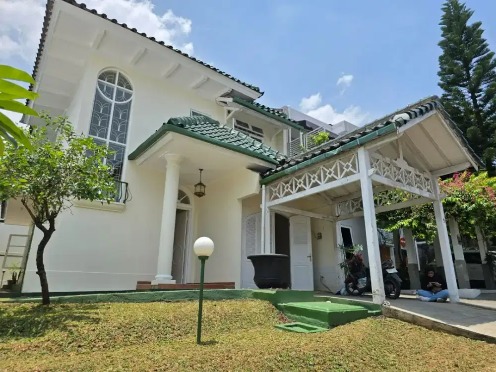 Dijual Disewakan Rumah Bukit Golf Hijau Sentul City Bogor