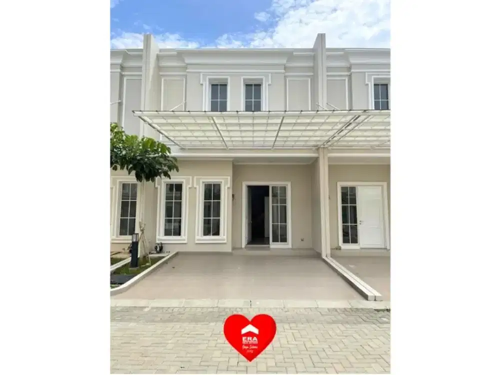 Rumah Millenial Dekat Stasiun Parung Panjang, Bogor