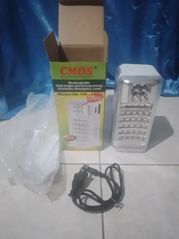 Jual rugi lampu emergency light cmos