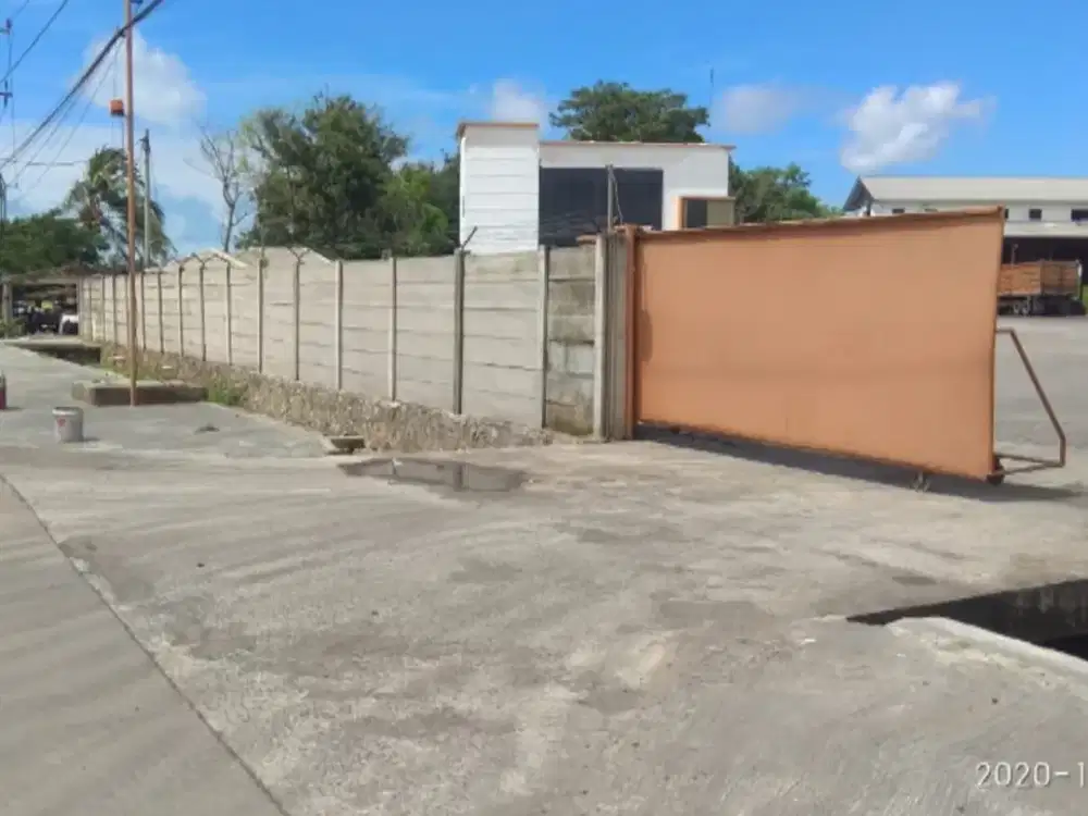 Kavling 11.655 M² Strategis di Cilegon - Bisa Kontainer, Dekat Tol, Cocok untuk Gudang