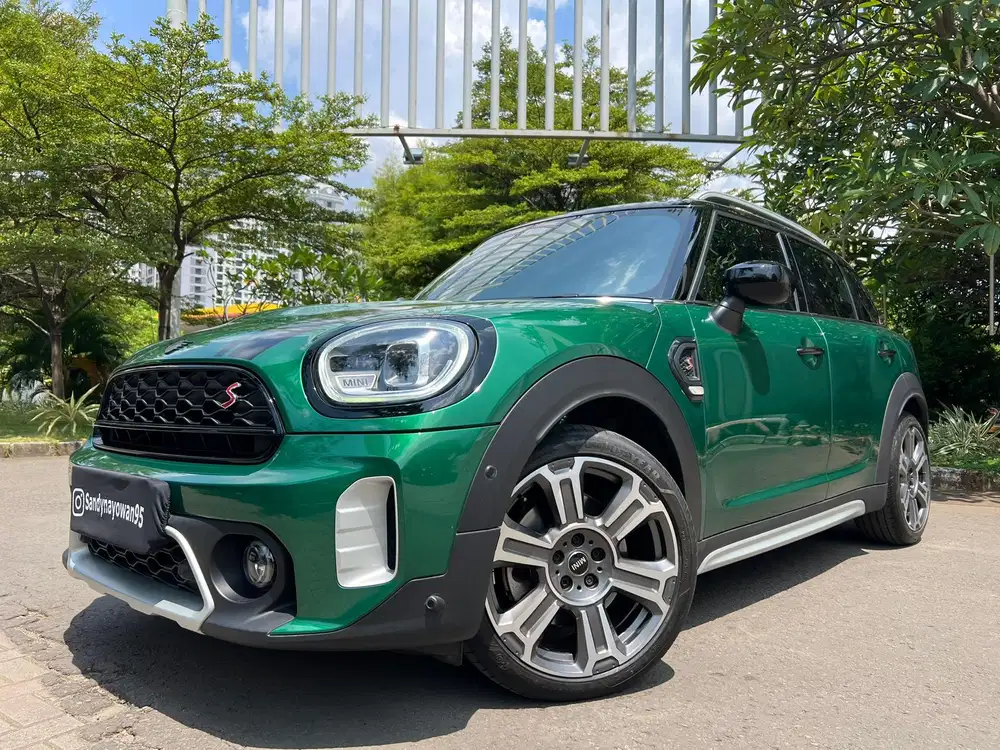 KM.17.000 MINI COOPER COUNTRYMAN 2.0 S TURBO JCW 2022/2023 BRITISH