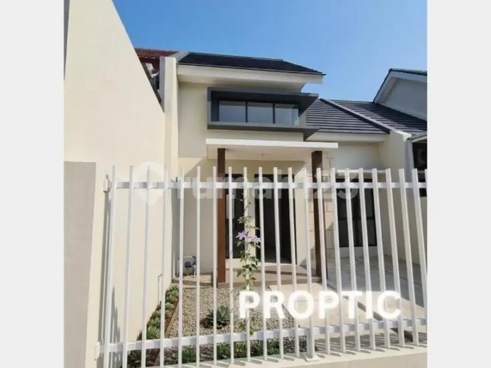 Rumah 1 Lantai Alana Sidoarjo - Rm120arb