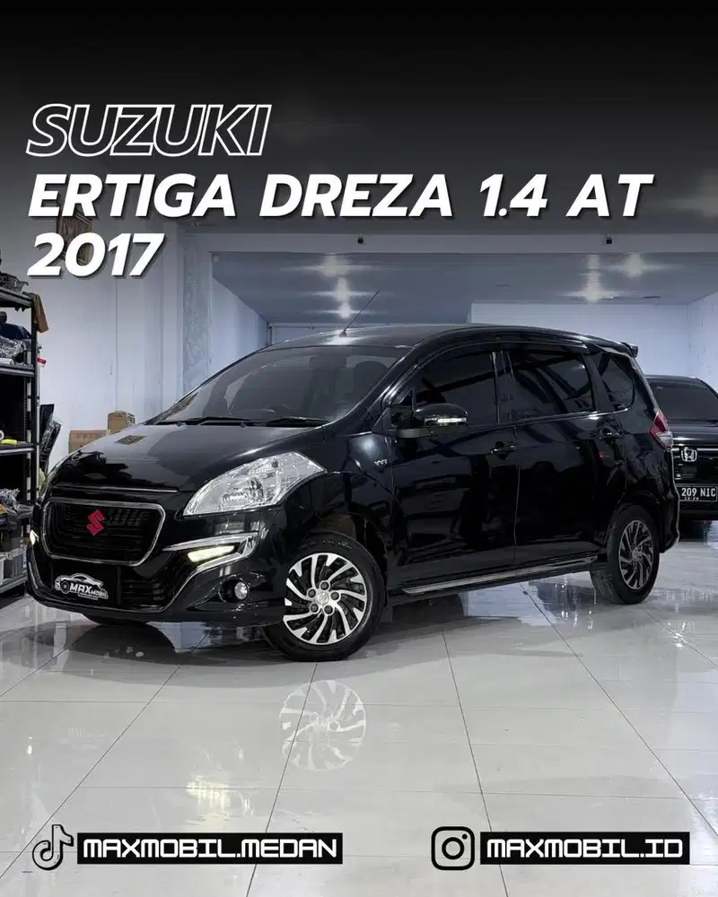 [ODO 86RB‼️] SUZUKI ERTIGA 1.4 DREZA AT 2017 pemakain 2018