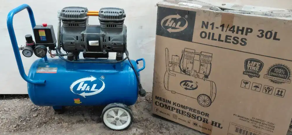 Kompressor H&L compressor HL second mulus