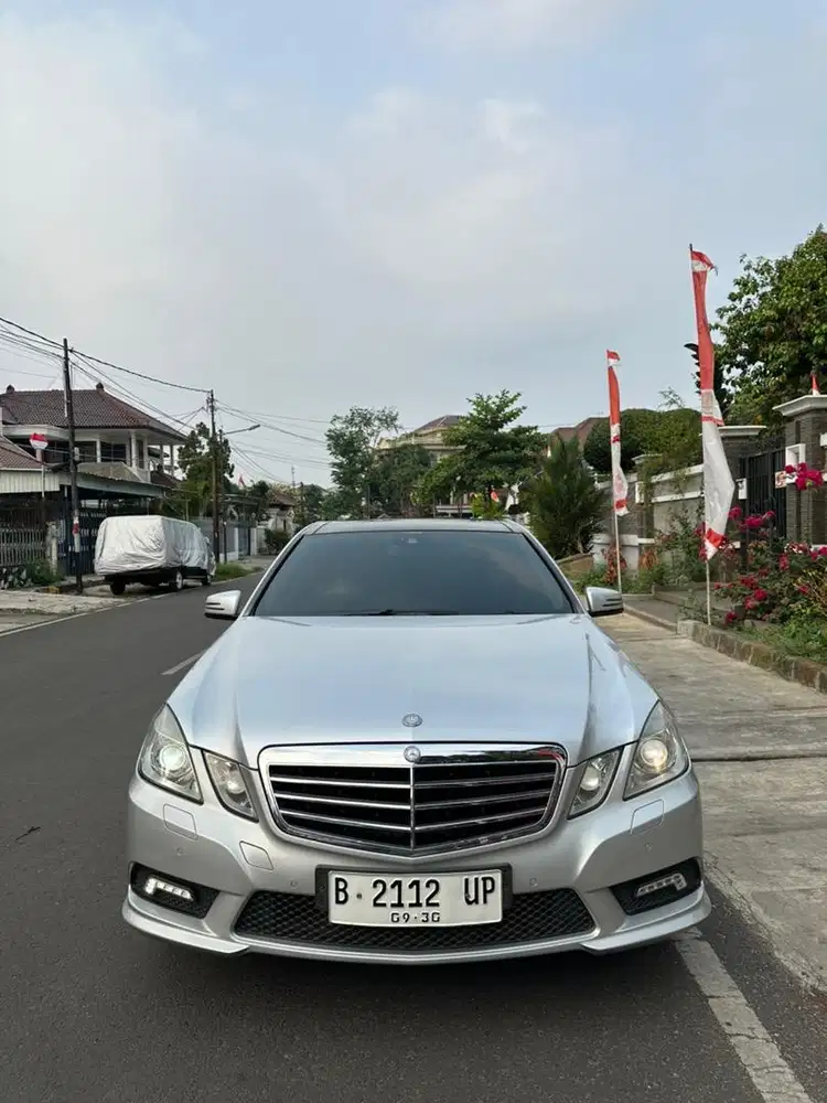 Mercedes Benz E300 2009 Avantgarde