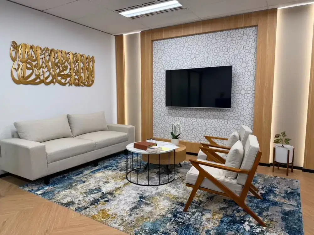 Sewa kantor siap pakai kebon sirih jakarta pusat