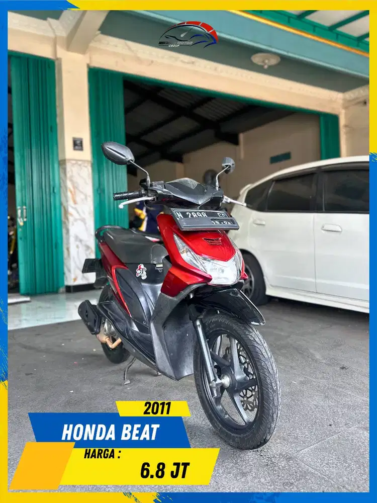 HONDA BEAT 2011 NEGO GAS POLL MASZEHH HIKMAH MOTOR KEPUH
