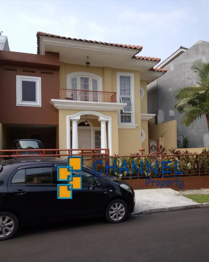 Jual Rumah Siap Huni 2 Lantai Puspita Loka BSD