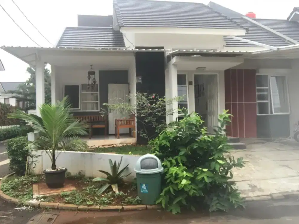 Dijual Rumah minimalis Siap Huni di Pondok Melati Jatiwarna Bekasi di jual 1,25M di Sewa 50jt per thn