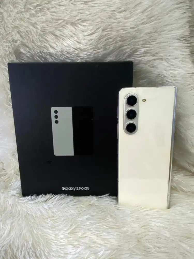 Samsung Zfold 5 ram 12/512 beige fullset original #3Gcom