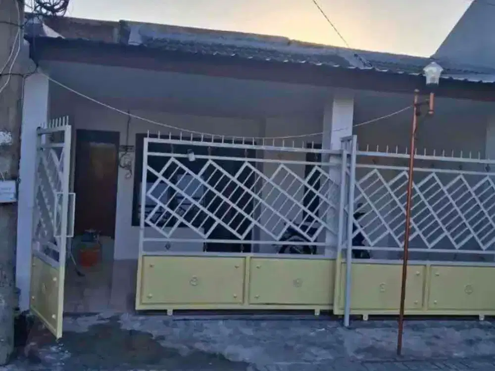dijual rumah murah! pondok sedati, 375 jt an nego!