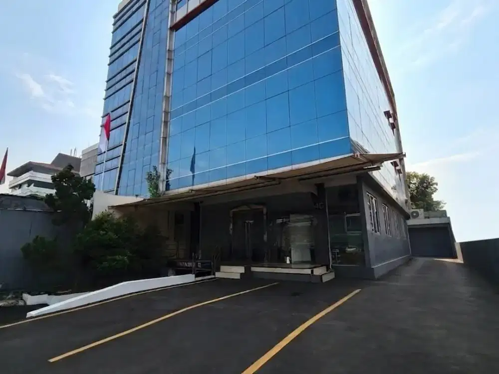 For Sale Mini Building Full Furnish di Warung Buncit Raya Jakarta Selatan