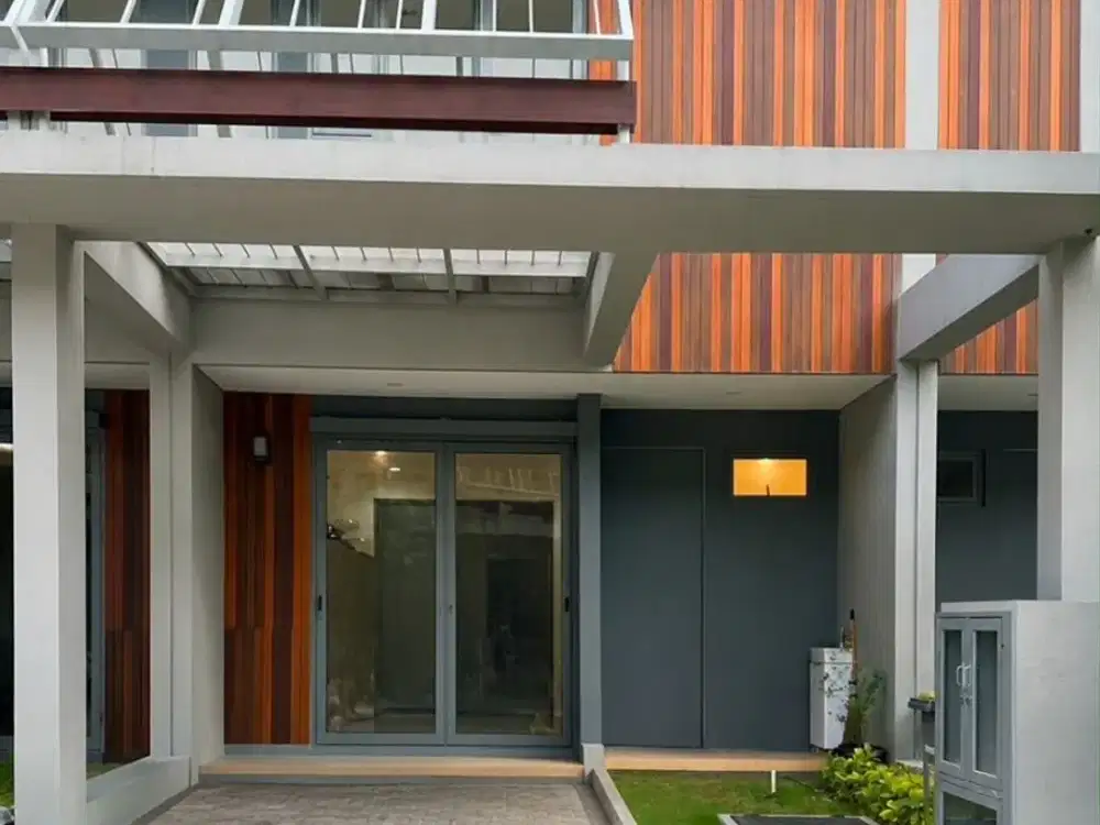 Dijual Rumah Full Custom Furnish Asera Nishi Harapan Indah Bekasi