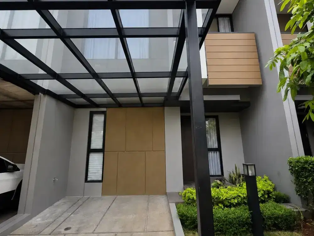 DISEWAKAN! Full Furnished Rumah Cluster Magenta Orchard Summarecon Bekasi