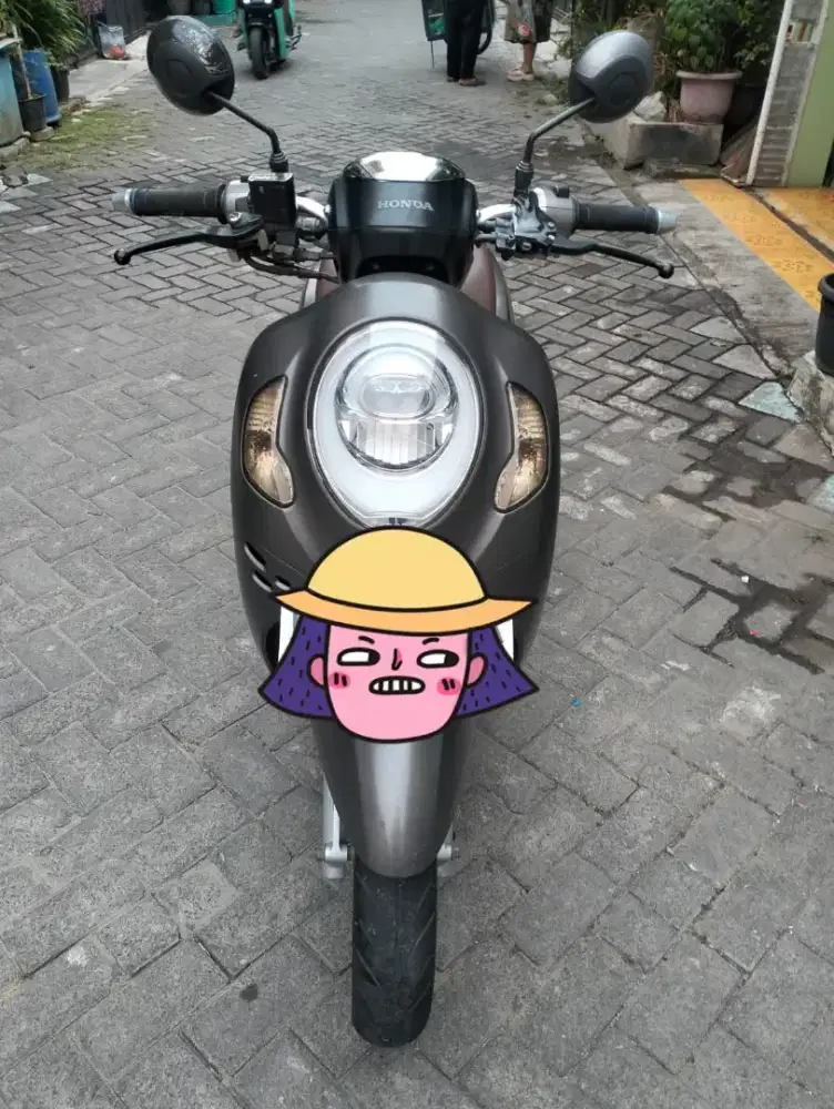 Dijual Honda Scoopy tahun 2021
